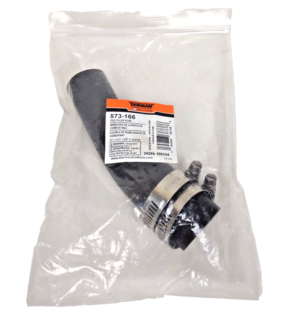 Dorman 573-166 Fuel Filler Hose For Select 04-05 Cadillac Chevrolet GMC Models
